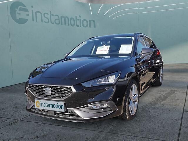 Gebraucht Seat Leon FR 150 PS (110 kW) 2024 Schwarz Van / Kleinbus