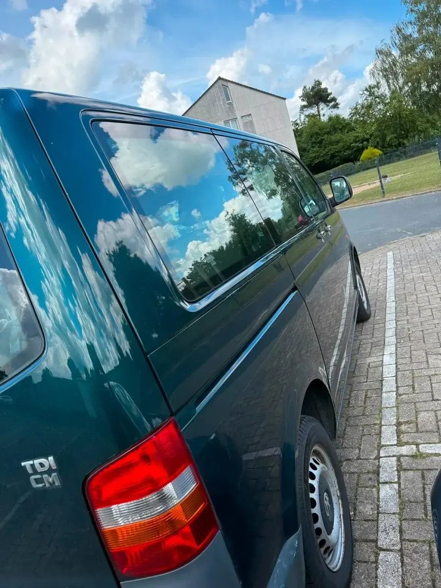 Gebraucht VW Multivan 140 PS (102 kW) 2006 Grün Van / Kleinbus