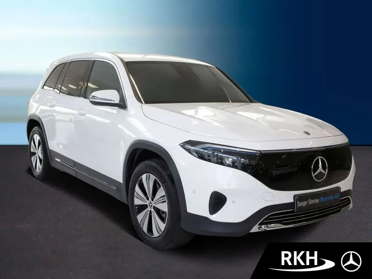 Gebraucht Mercedes EQB250+ Progressive 139 kW (190 PS) 2025 Weiß SUV
