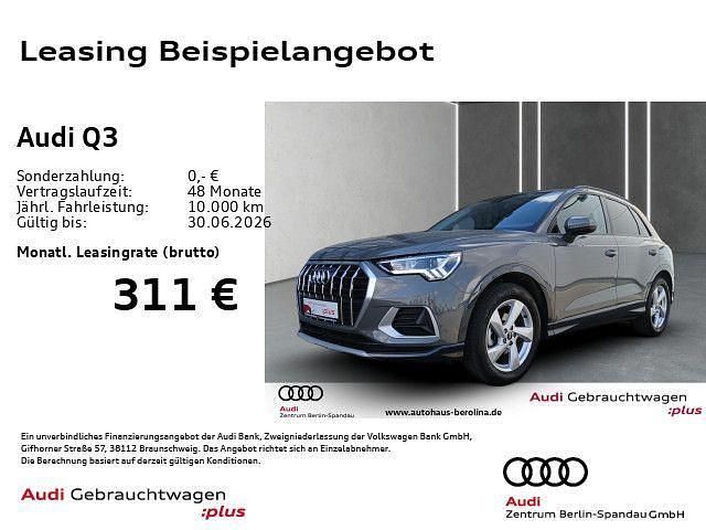 Second-hand Audi Q3 Advanced Plus 150 CP (110 kW) 2024 Gri SUV