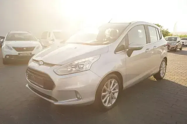 Używany Ford B-MAX Titanium 110 KM (80 kW) 2015 Srebrny Minivan