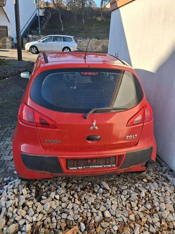 Second-hand Mitsubishi Colt Inform 75 CP (55 kW) 2007 Berlinǎ