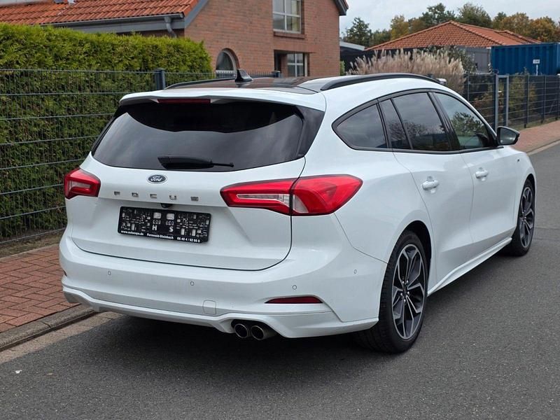 Gebraucht Ford Focus ST-Line 150 PS (110 kW) 2019 Weiß Kombi