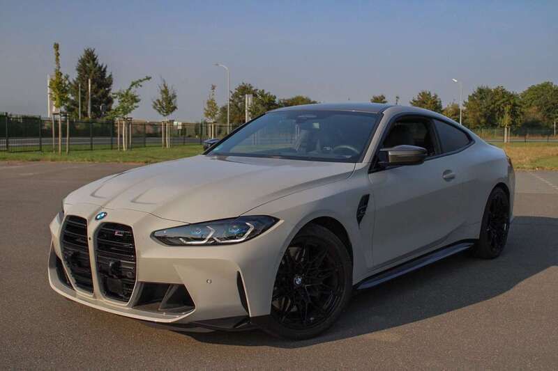 Grau Gebraucht 2023 BMW M4 Competition Edition Coupé | 81.000 € (Fairer Preis) - Bild 1/4