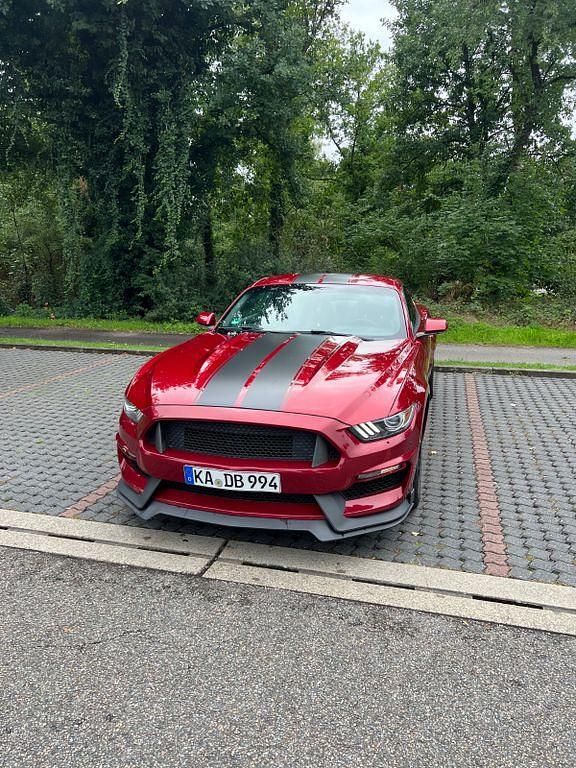 Rot Gebraucht 2017 Ford Mustang GT Coupé | 19.490 € (Guter Preis) - Bild 1/4
