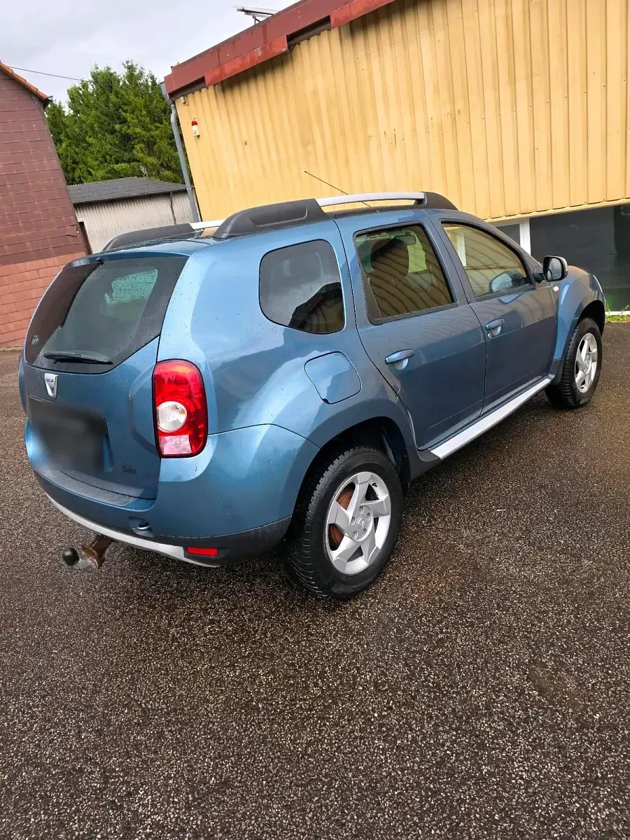 Używany Dacia Duster 105 KM (77 kW) 2010 SUV