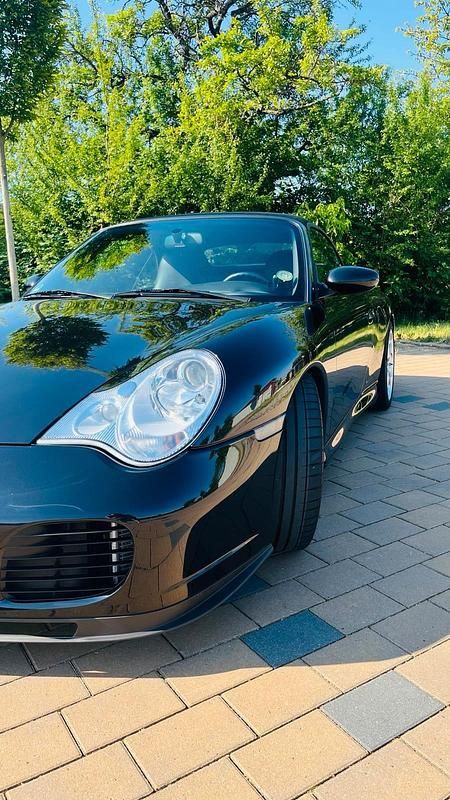 Gebraucht Porsche 996 320 PS (235 kW) 2004 Schwarz Cabrio