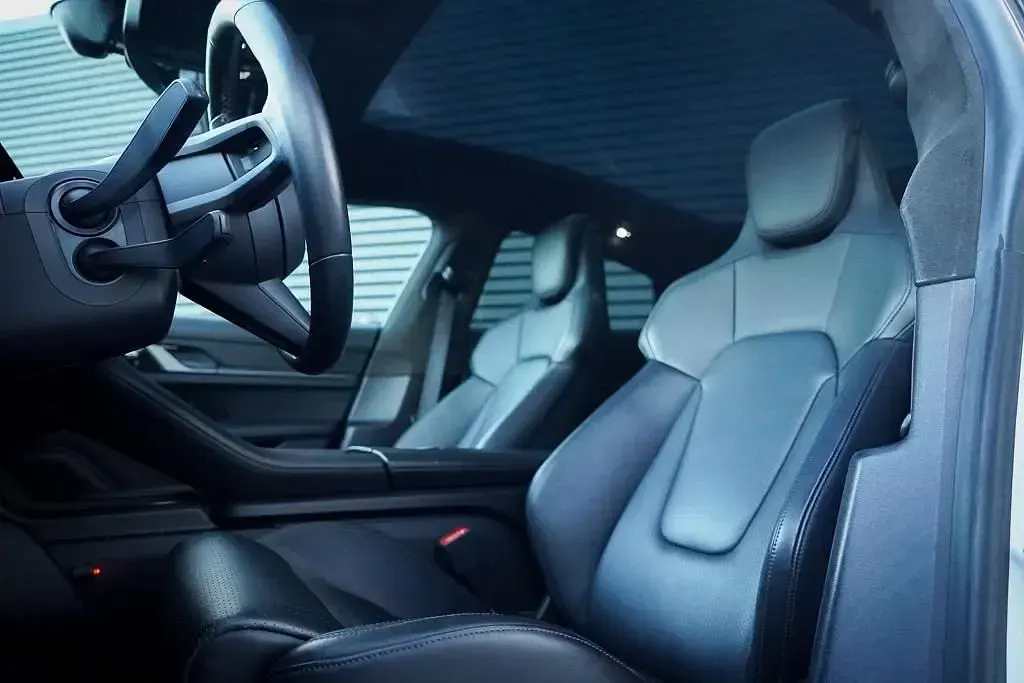 Gebraucht Porsche Taycan Turbo 459 kW (625 PS) 2020 Weiß Limousine