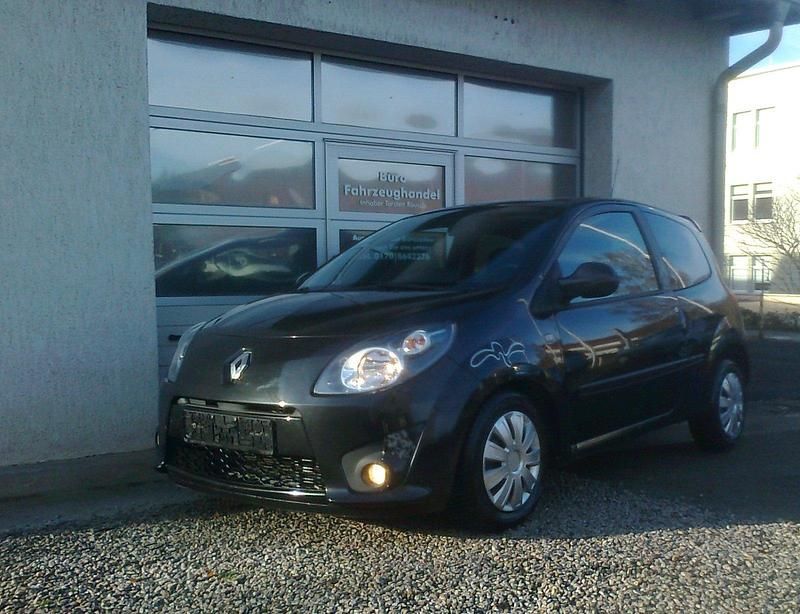 Gebraucht Renault Twingo 76 PS (55 kW) 2009 Schwarz Kleinwagen
