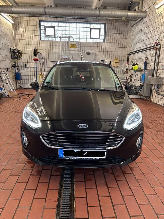 Schwarz Gebraucht 2020 Ford Fiesta Titanium Kleinwagen | 12.000 € (Fairer Preis) - Bild 1/4