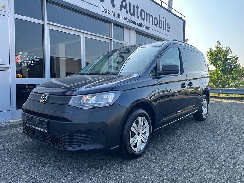 Blau Gebraucht 2021 VW Caddy Van / Kleinbus | 22.000 € (Fairer Preis) - Bild 1/4