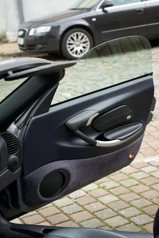 Gebraucht Porsche Boxster S 252 PS (185 kW) 2002 Silber Cabrio