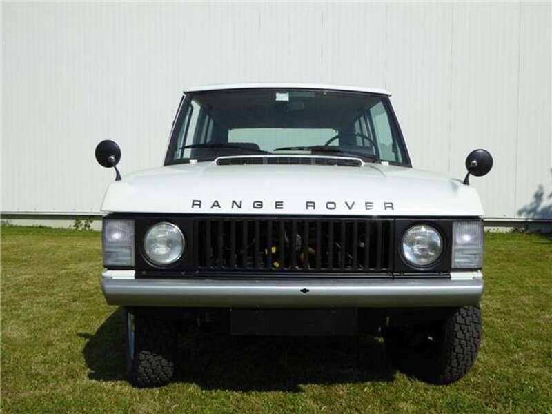 Weiß Gebraucht 1976 Land Rover Range Rover SUV | 47.875 € - Bild 1/4