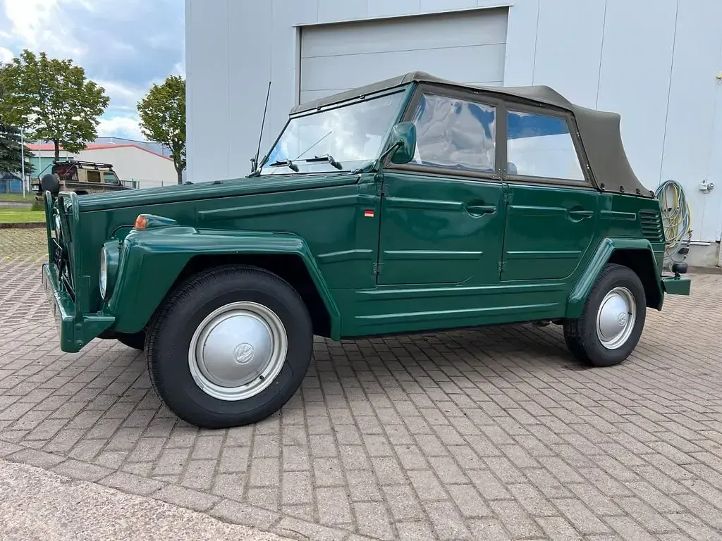 Gebraucht VW 181 48 PS (35 kW) 1978 Grün SUV