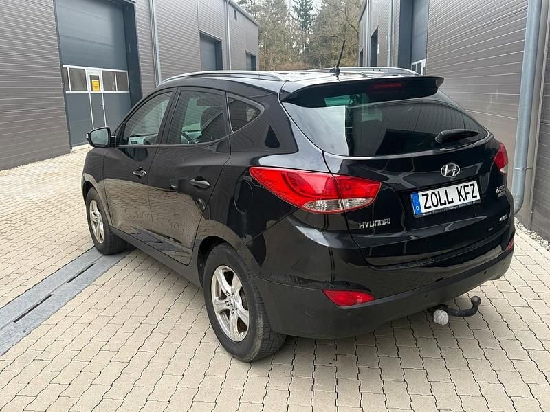 Gebraucht Hyundai ix35 184 PS (135 kW) 2010 Schwarz SUV