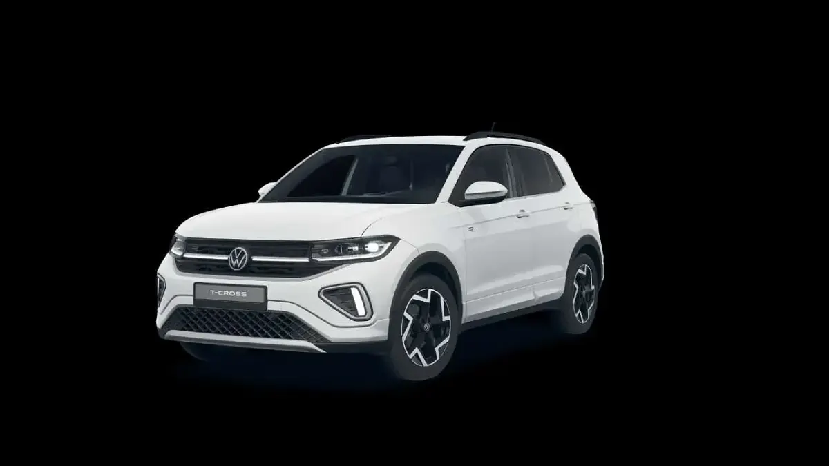 Gebraucht VW T-Cross R-line 150 PS (110 kW) 2025 Pure white SUV