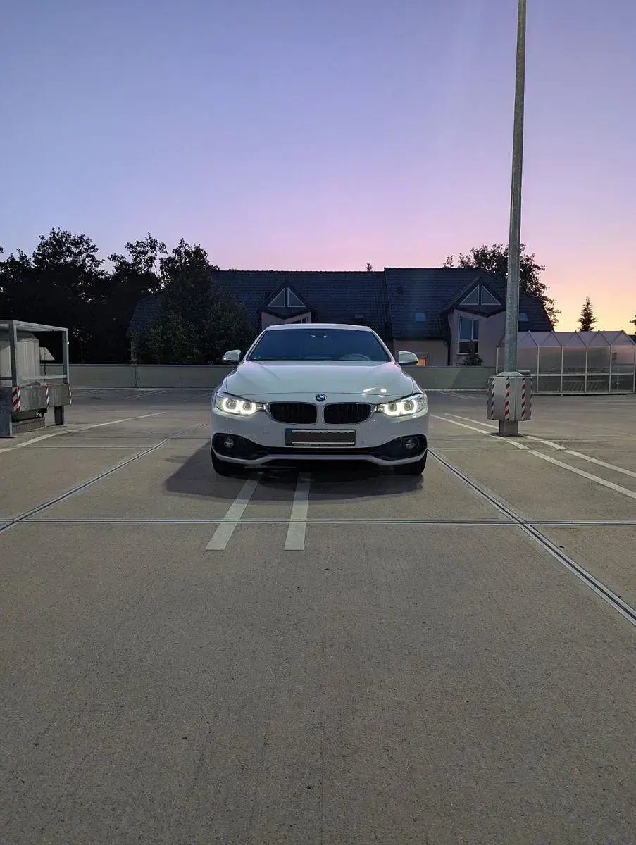 Gebraucht BMW 420 Sport Line 190 PS (139 kW) 2017 Weiß Coupé