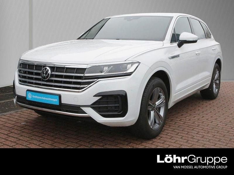Gebraucht VW Touareg R-line 231 PS (169 kW) 2021 Pure white SUV