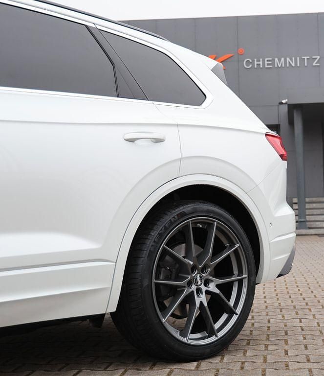 Gebraucht VW Touareg R-line 421 PS (309 kW) 2020 Weiß SUV