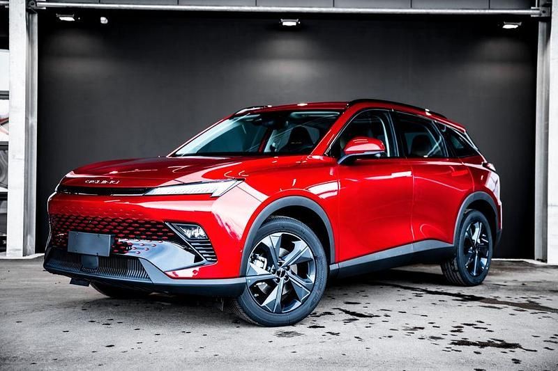 Neu Baic X55 177 PS (130 kW) 2026 Rot SUV