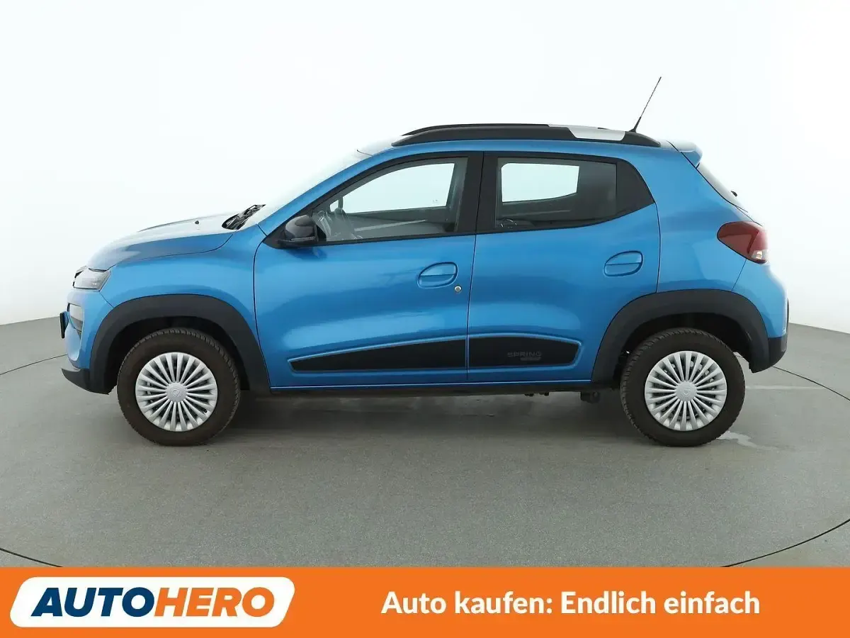 Gebraucht Dacia Spring Essentiel 33 kW (45 PS) 2023 Blau Kleinwagen