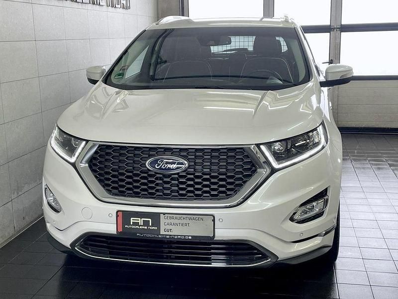 Gebraucht Ford Edge Vignale 209 PS (153 kW) 2018 Arktisweiß (metallic) SUV