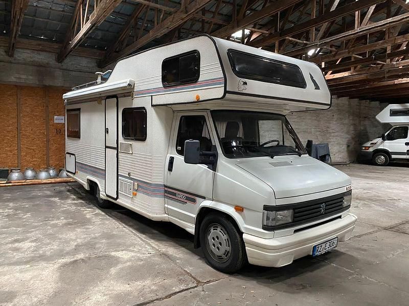 Gebraucht Fiat Ducato 95 PS (69 kW) 1992 Weiß Van