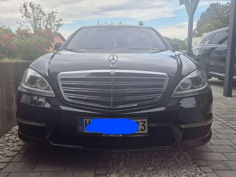 Schwarz Gebraucht 2008 Mercedes S320 Limousine | 9.000 € (Superpreis) - Bild 1/4