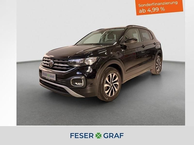 Gebraucht VW T-Cross Active 95 PS (69 kW) 2021 Schwarz SUV