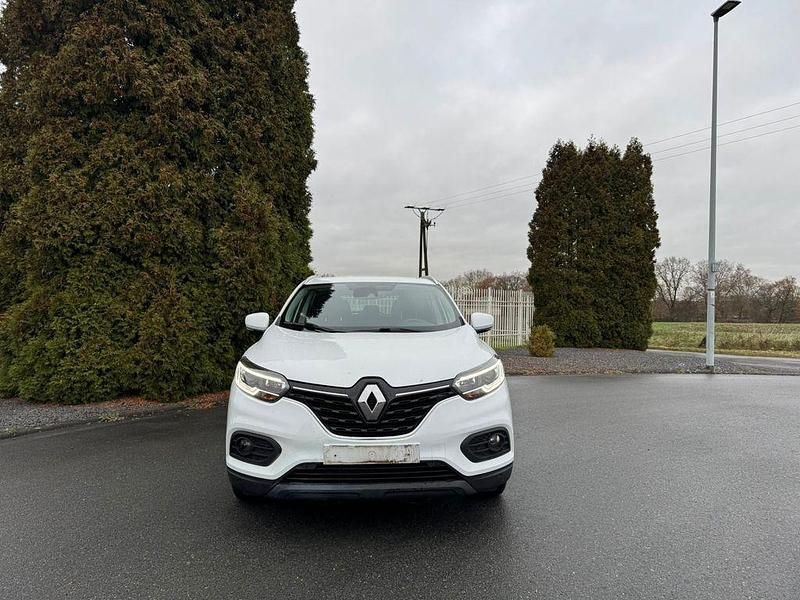 Gebraucht Renault Kadjar Business 116 PS (85 kW) 2019 Weiß SUV