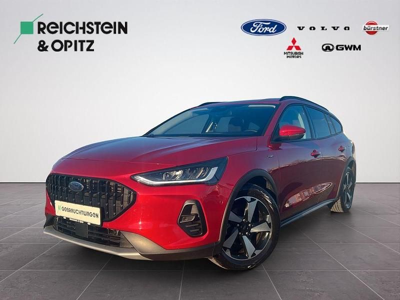 Gebraucht Ford Focus Active 155 PS (114 kW) 2024 Fantastic red Limousine
