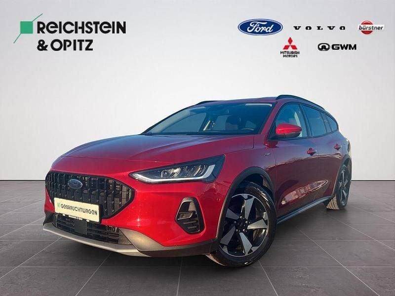 Fantastic red Gebraucht 2024 Ford Focus Active Limousine | 24.990 € (Fairer Preis) - Bild 1/4