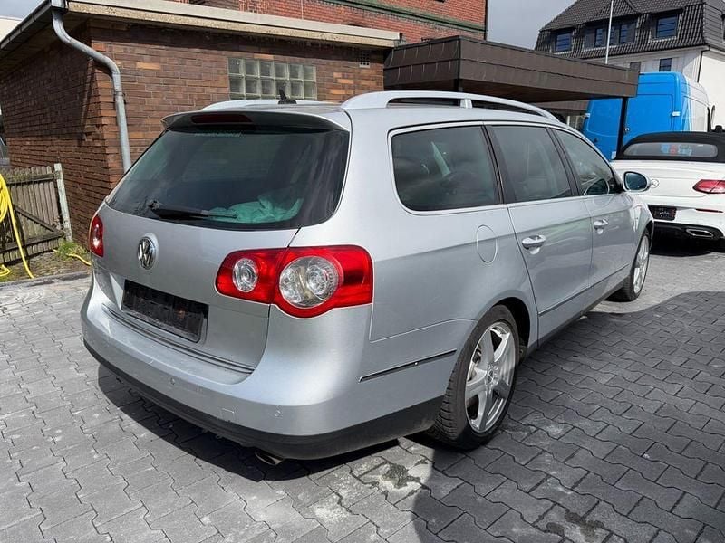 Gebraucht VW Passat Highline 250 PS (183 kW) 2006 Silber Kombi