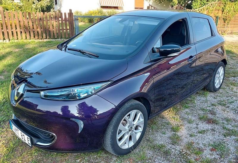 Violet Gebraucht 2019 Renault Zoe LIMITED Kleinwagen | 7.900 € (Superpreis) - Bild 1/4