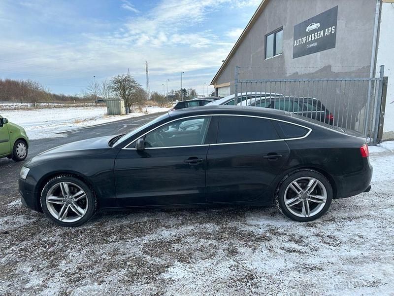 Gebraucht Audi A5 Sportback Performance 170 PS (125 kW) 2012 Schwarz Kleinwagen
