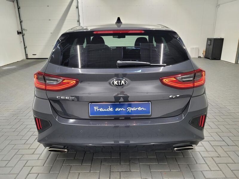Gebraucht Kia Ceed GT GT 204 PS (150 kW) 2019 Grau (pentagraumet.) Limousine