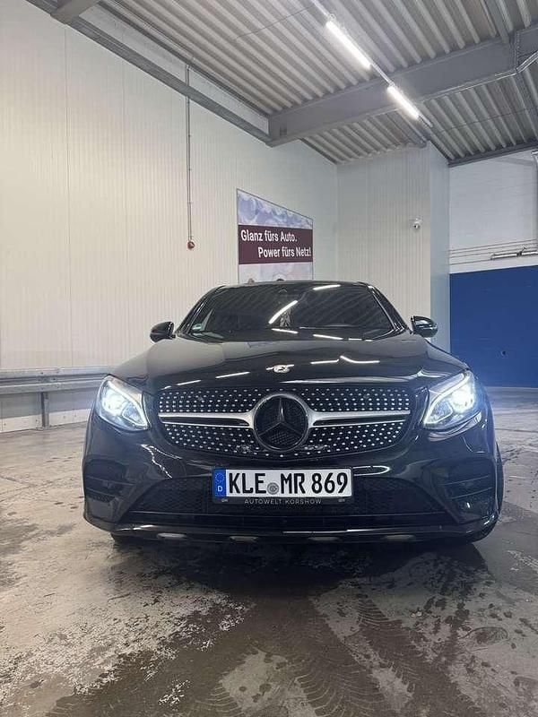 Gebraucht Mercedes GLC250 AMG line 211 PS (155 kW) 2018 Coupé