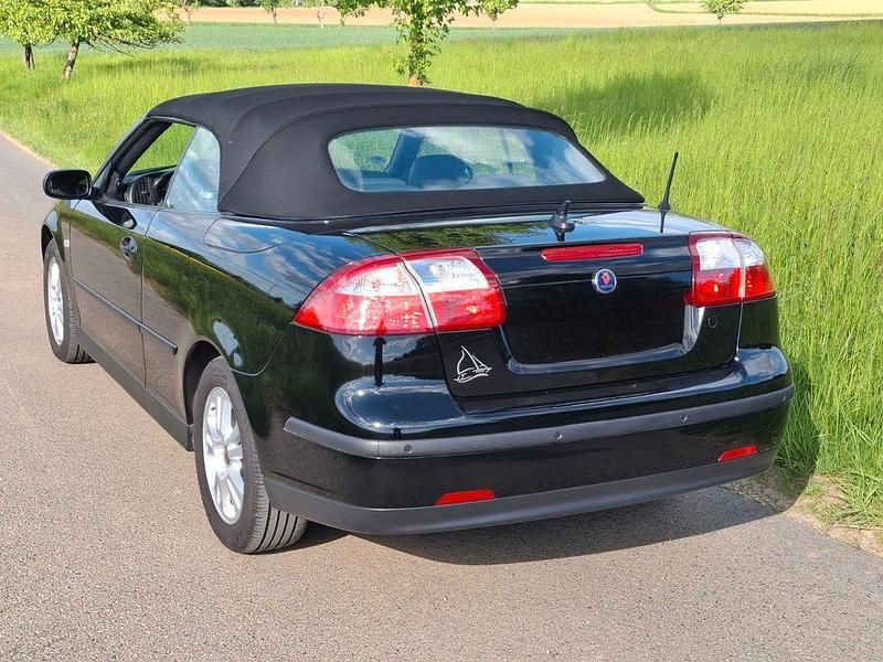 Gebraucht Saab 9-3 Cabriolet Linear 150 PS (110 kW) 2005 Schwarz Cabrio