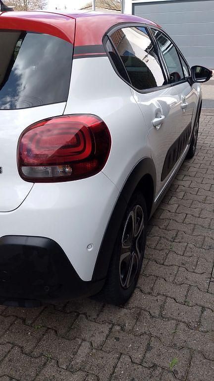 Gebraucht Citroën C3 PureTech 110 PS (80 kW) 2019 Weiß Kleinwagen