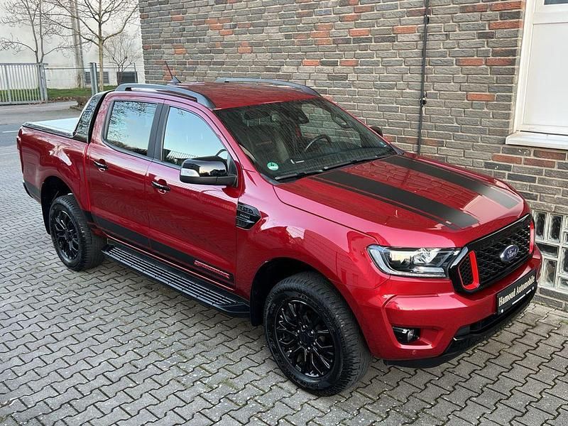Gebraucht Ford Ranger 212 PS (155 kW) 2022 Rot Pickup
