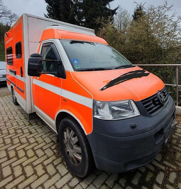 Gebraucht VW T5 131 PS (96 kW) 2005 Orange Van