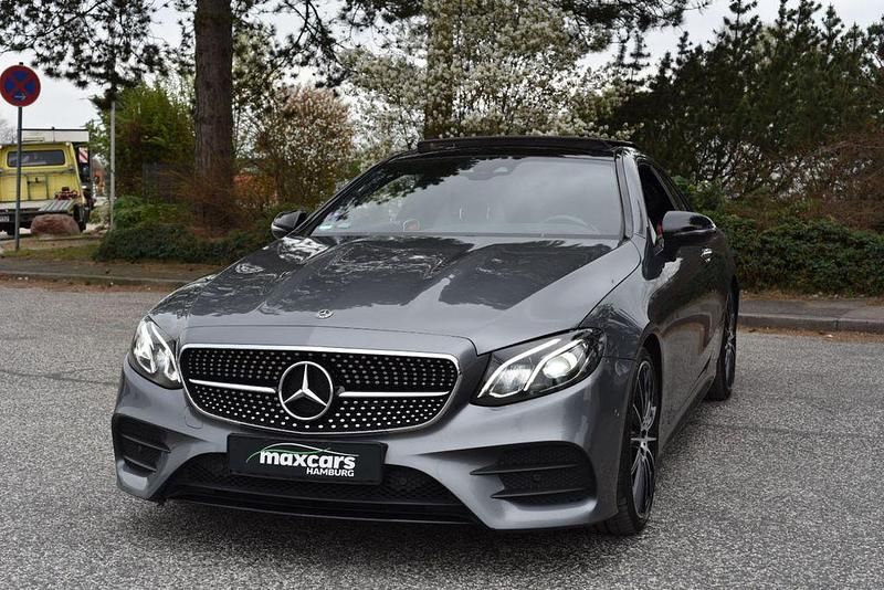 Gebraucht Mercedes E300 AMG 245 PS (180 kW) 2019 Grau Coupé