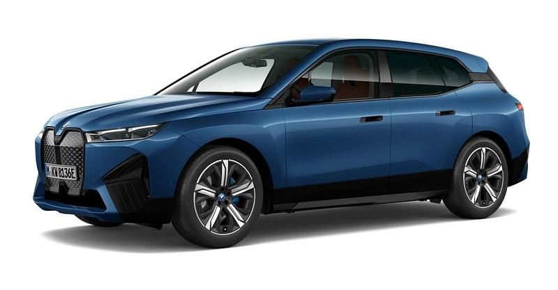 Blau Gebraucht 2024 BMW iX SUV | 57.584 € (Etwas zu teuer) - Bild 1/4