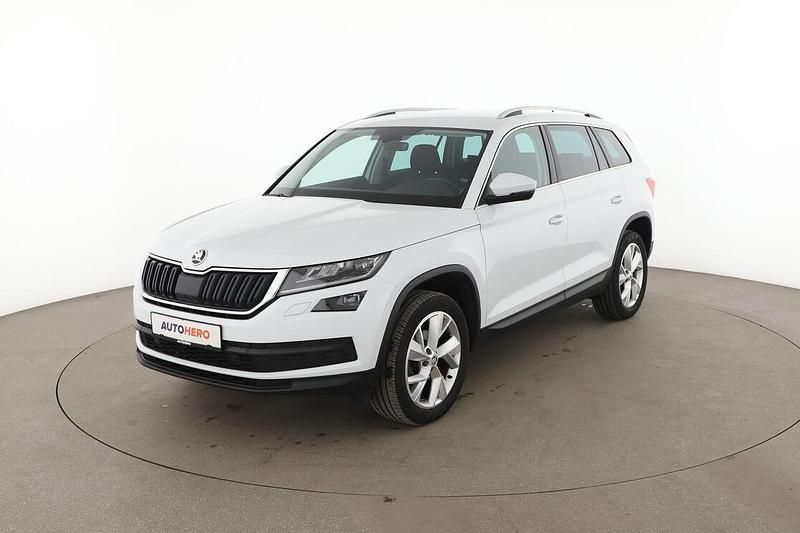 Weiß Gebraucht 2019 Skoda Kodiaq Style SUV | 21.830 € (Guter Preis) - Bild 1/3