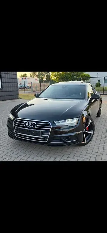 Gebraucht Audi A7 Sportback 218 PS (160 kW) 2015 Schwarz Kleinwagen