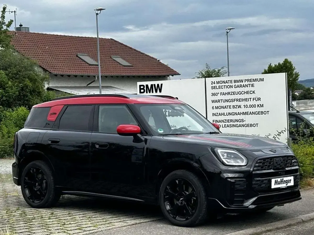 Gebraucht Mini Cooper Countryman 156 PS (114 kW) 2024 Midnight black SUV