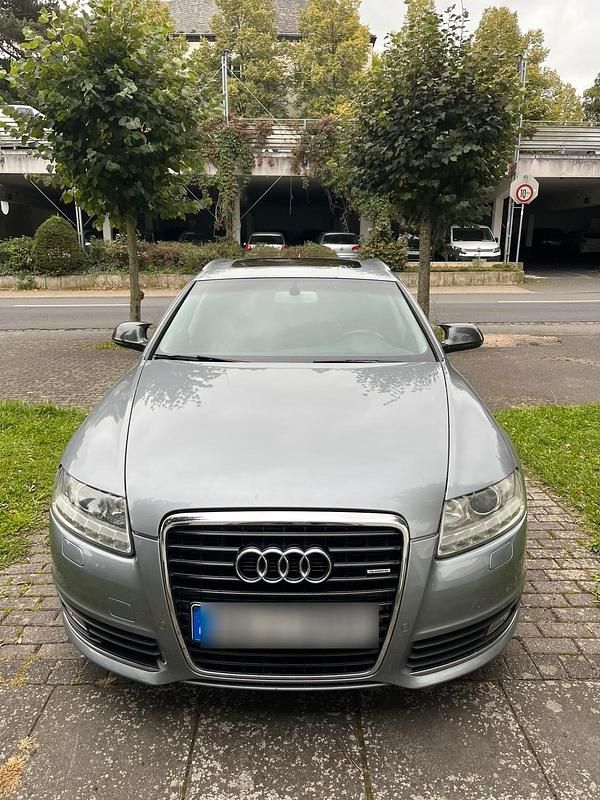 Grau Gebraucht 2009 Audi A6 Kombi | 4.950 € (Guter Preis) - Bild 1/4