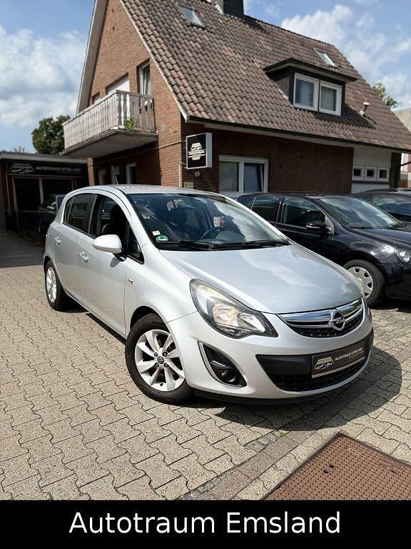 Silber Gebraucht 2014 Opel Corsa Limousine | 3.499 € (Fairer Preis) - Bild 1/4