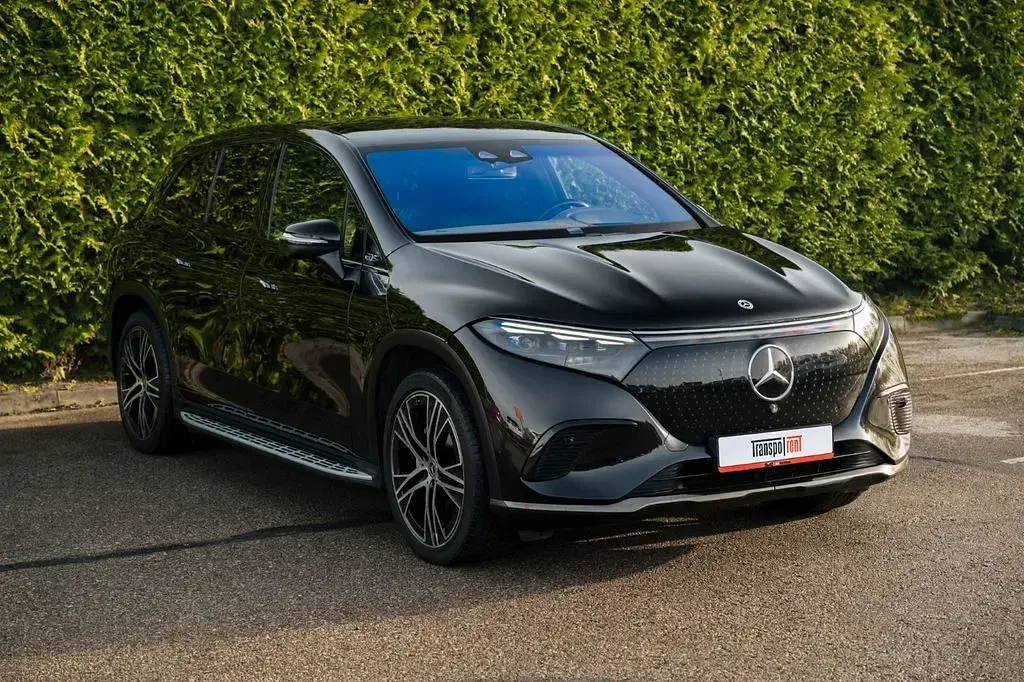 Gebraucht Mercedes EQS450+ 264 kW (360 PS) 2023 Schwarz SUV