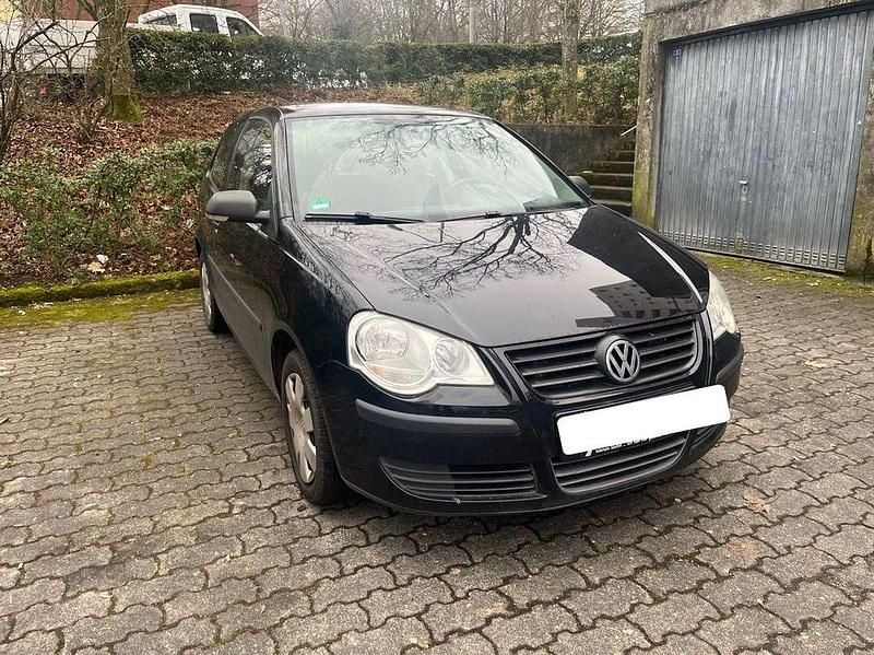 Schwarz Gebraucht 2009 VW Polo Trendline Kleinwagen | 2.599 € (Guter Preis) - Bild 1/4
